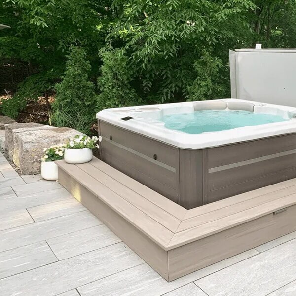 Porcea Greige Porcelain Paver